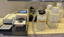 Tecan HydroSpeed Plate Washer Setup w/Vacuum & Pump Regent Bottle (fully tested) picture