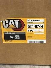Used Genuine CAT 521-0744 Suspension Seat Cushion Deluxe Seat Cushion Kit picture