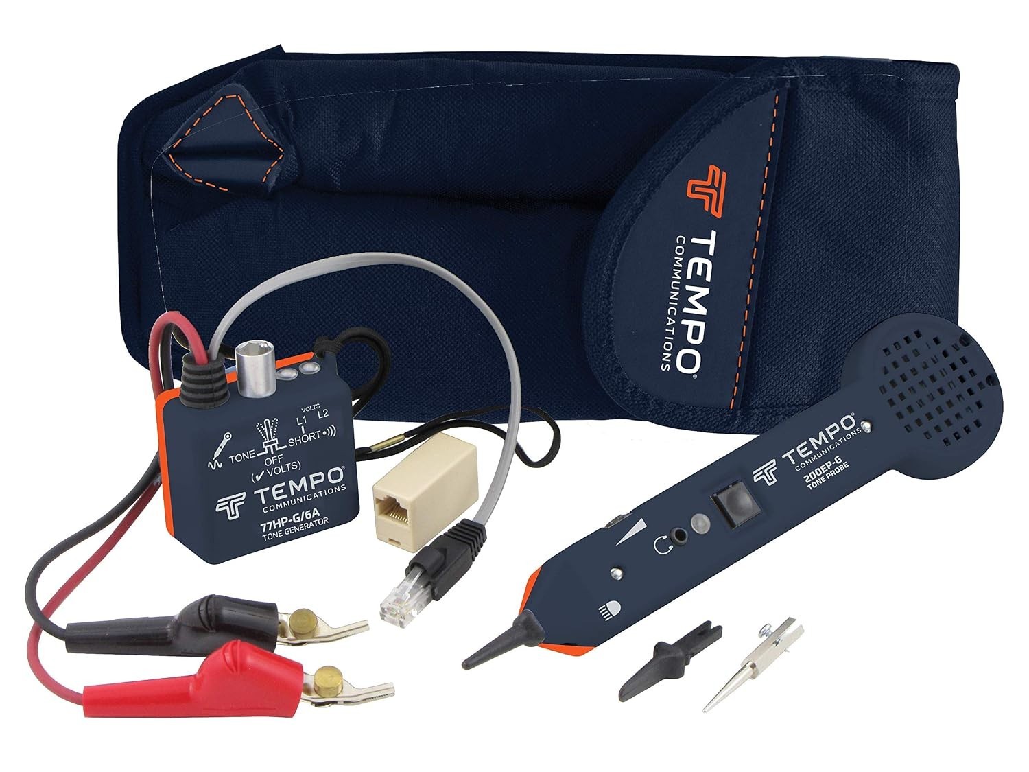 Tempo Communications 701K-G Professional Tone and Probe Tracing Kit Tempo Communications 701K-G Professional Tone and Probe Tracing Kit