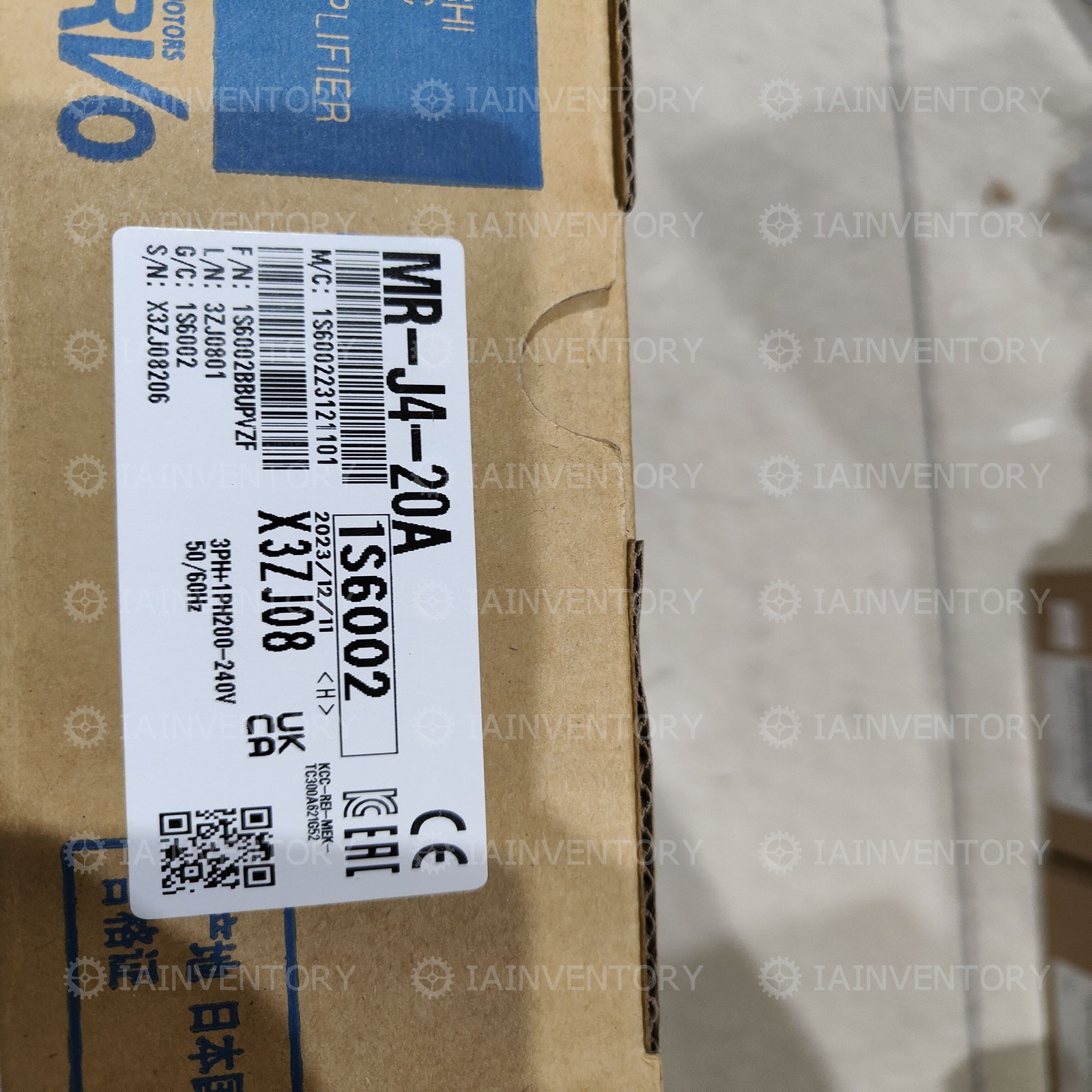 1 Unit NEW Mitsubishi MR-J4-20A Fast Shiping+Warranty 1 Unit NEW Mitsubishi MR-J4-20A Fast Shiping+Warranty