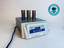 Fisher Isotemp 88860021 Digital Dry Bath w/ 88860119 Conical 4x50mL Block Tested picture