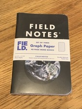 Field Notes Field Museum Collectible 3-Pack RARE NEW UNSEALED picture