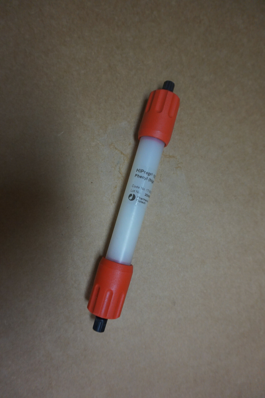Pharmacia HiPrep 16/10 Phenyl FF column 17-5095-01 cartridge ver Pharmacia HiPrep 16/10 Phenyl FF column 17-5095-01 cartridge ver