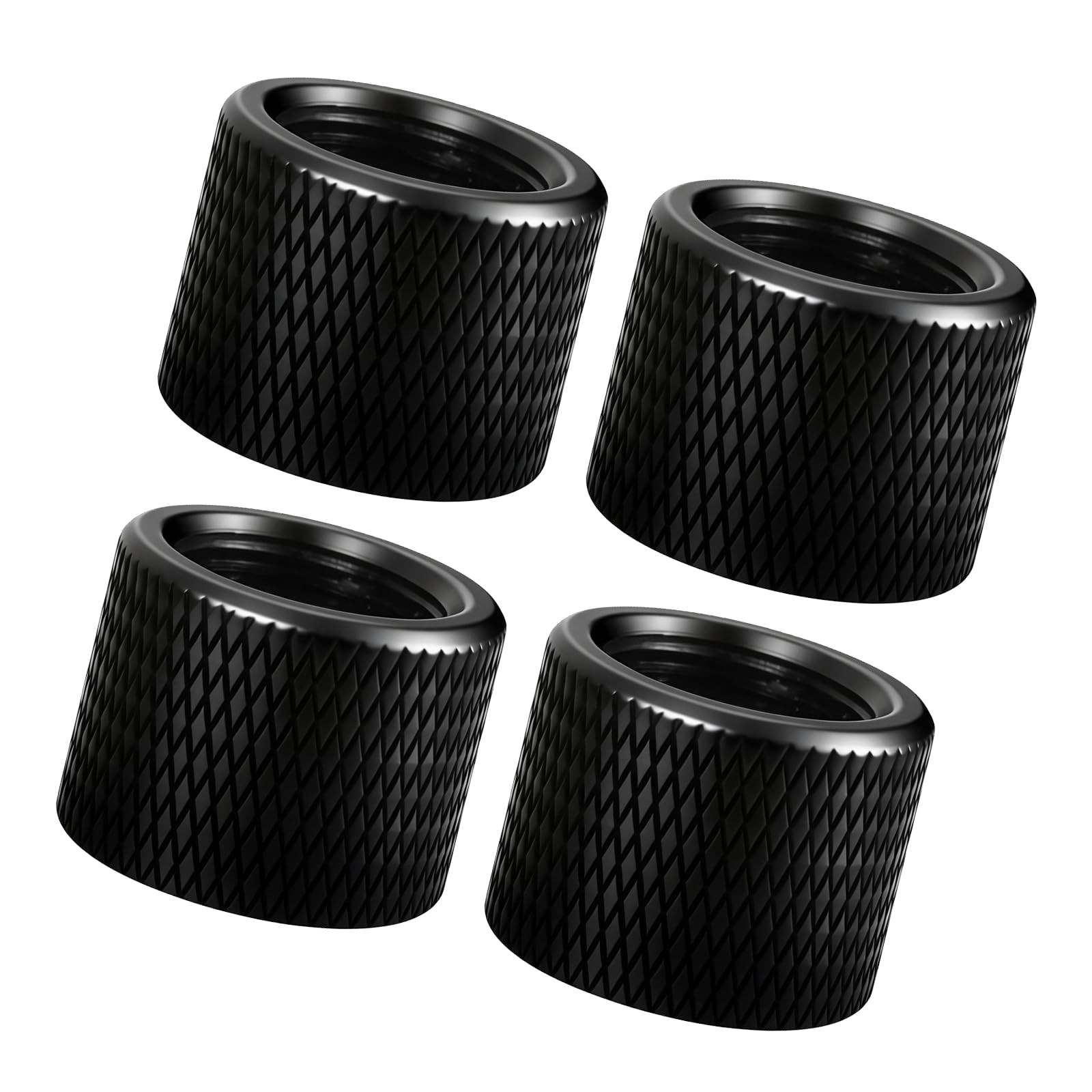4 Pcs 1/2 x 28 Thread Protector Kit, Lightweight Compact Design for Thread Po... 4 Pcs 1/2 x 28 Thread Protector Kit, Lightweight Compact Design for Thread Po...