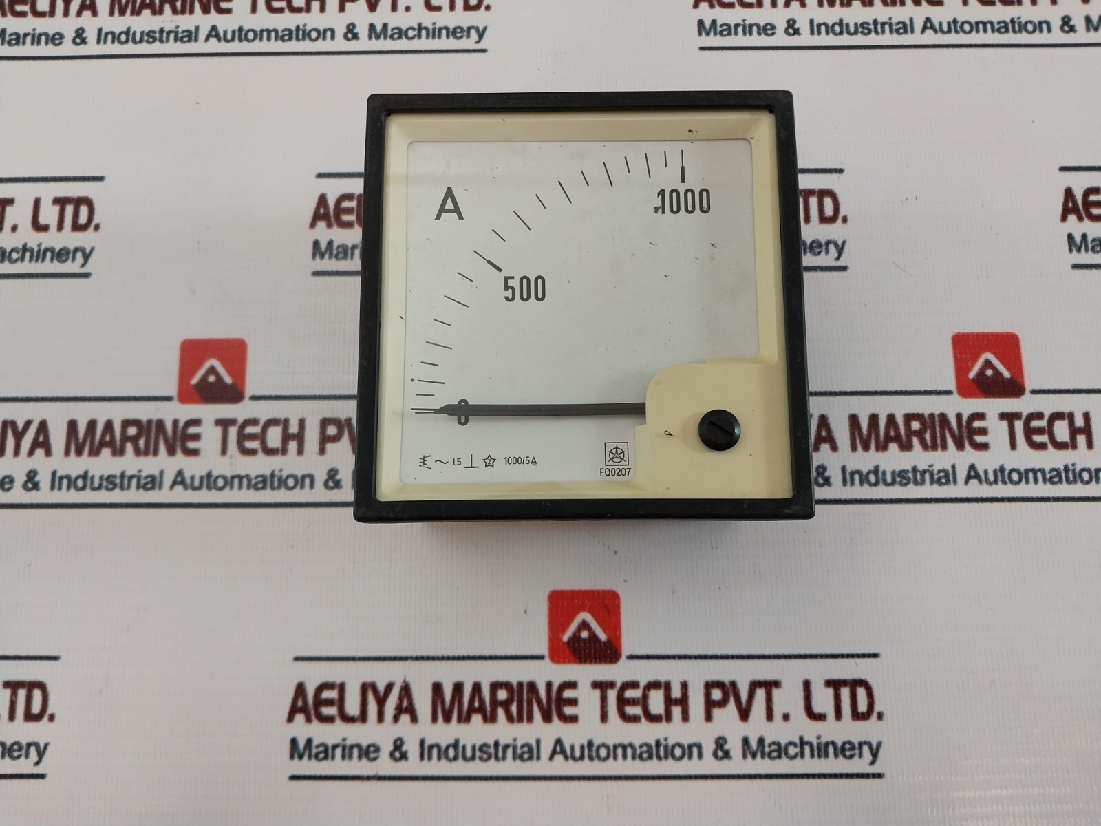 Iskra FQ0207 Ammeter 0-1000a