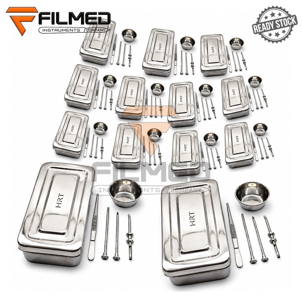 12 Sets HRT Trocar 3.5 mm & 4.5mm Hormone Replacement Pellet Insertion Kit 12 Sets HRT Trocar 3.5 mm & 4.5mm Hormone Replacement Pellet Insertion Kit