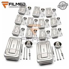 12 Sets HRT Trocar 3.5 mm & 4.5mm Hormone Replacement Pellet Insertion Kit picture