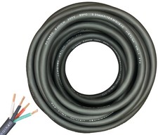 WindyNation 12/4 12 AWG 4 Conductor SJOOW Cable Cord Wire 300V Portable Power picture