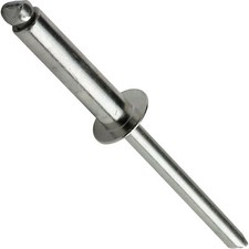Stainless Steel Pop Rivets 1/4