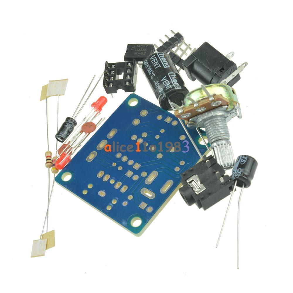 LM386 Super MINI Amplifier Board 3V-12V DIY Kit M57