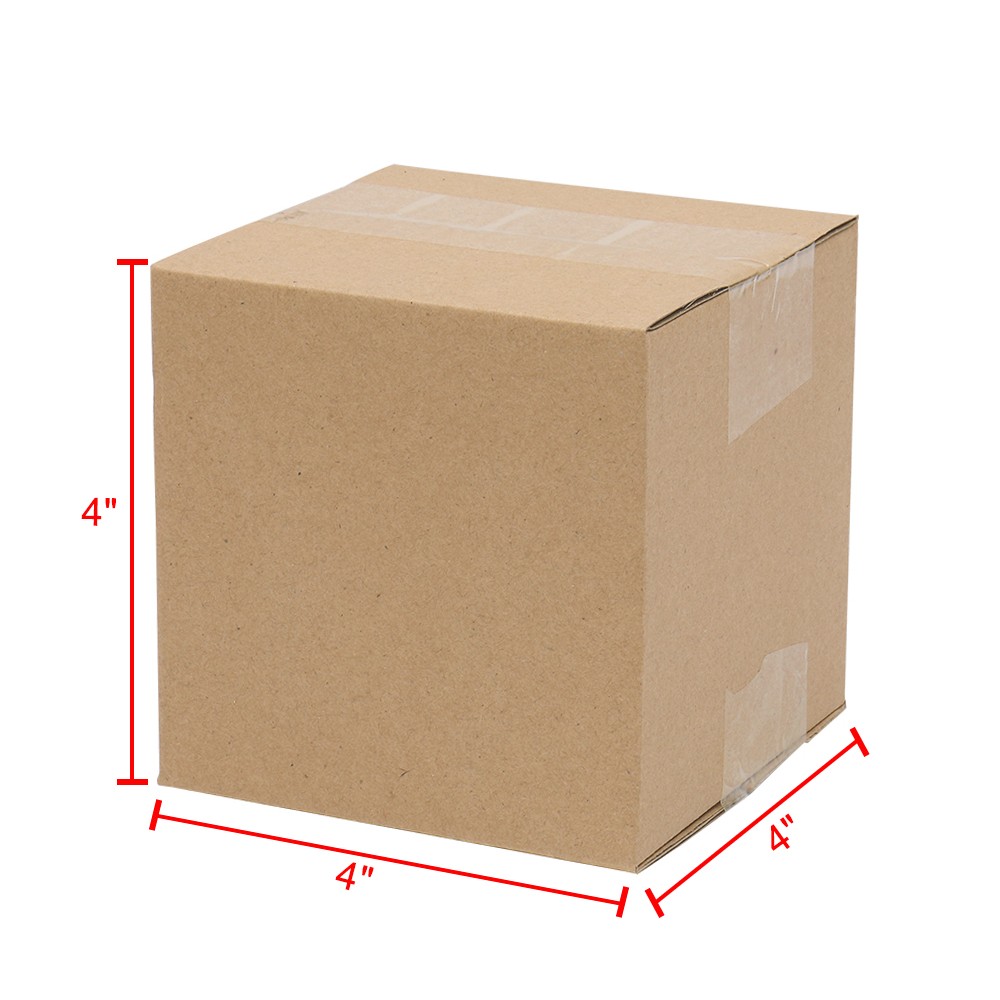 100 4x4x4in Cardboard Paper Boxes Mailing Packing Shipping Box Corrugated 100 4x4x4in Cardboard Paper Boxes Mailing Packing Shipping Box Corrugated