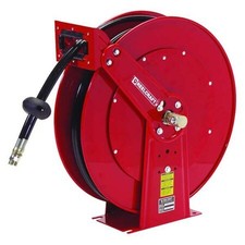 Reelcraft Th88050 Omp Dual Reel Spring Return Hose Reel, 1/2 In Hose Diameter, picture