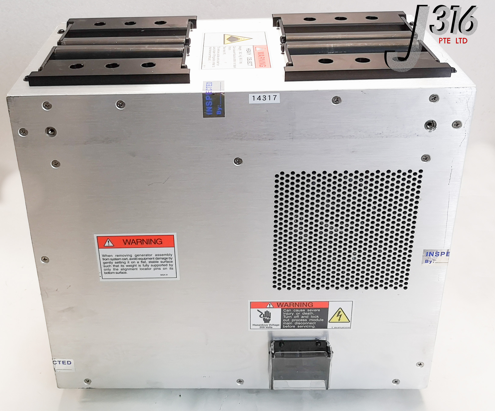 14317 ENI RF GENERATOR, 27MHZ, 000-1103-083M1 DOFBC2-083 14317 ENI RF GENERATOR, 27MHZ, 000-1103-083M1 DOFBC2-083