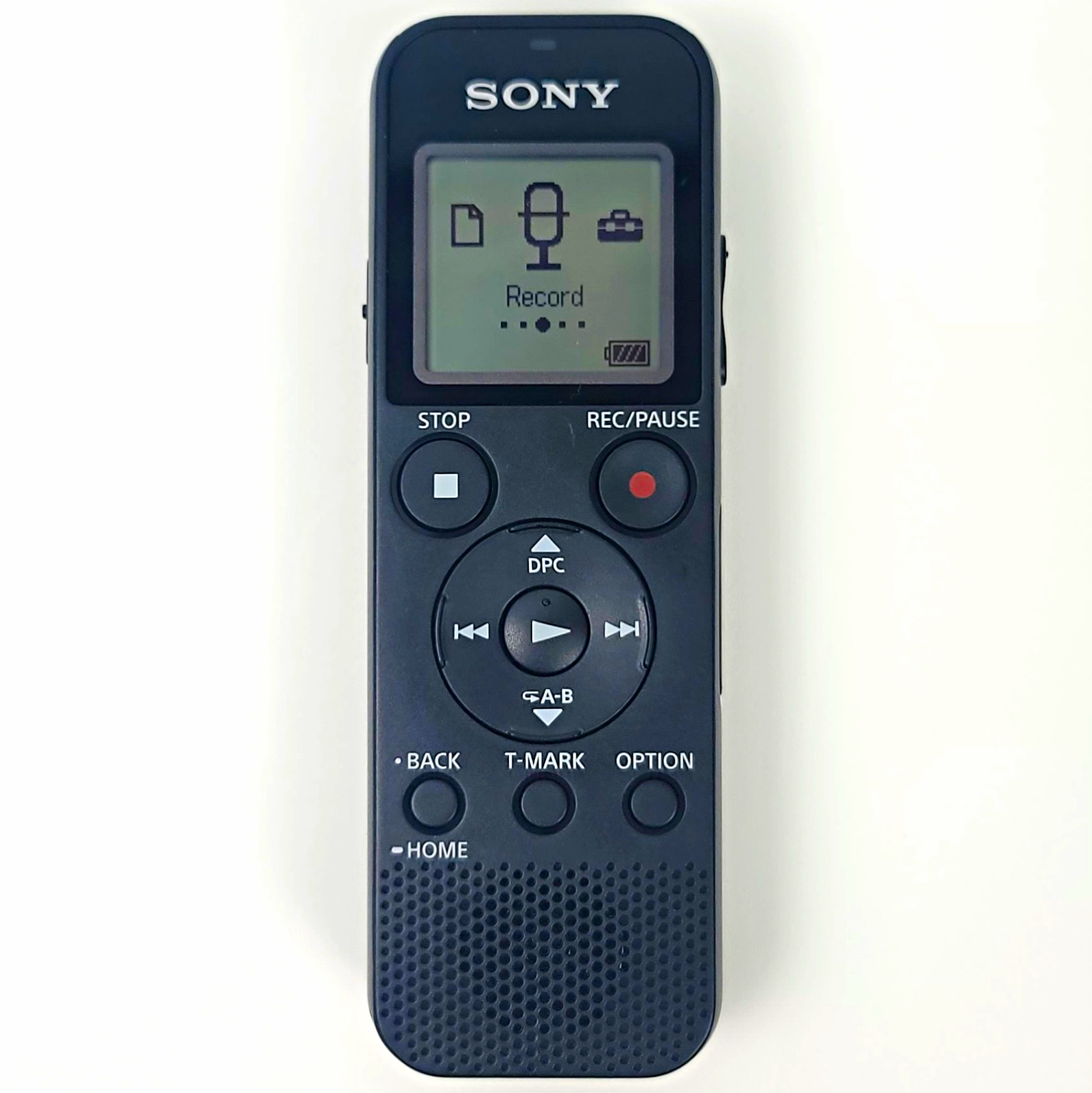 Sony ICD-PX470 Digital Voice Recorder - Black 4GB Built-in Memory & USB | Tested Sony ICD-PX470 Digital Voice Recorder - Black 4GB Built-in Memory & USB | Tested