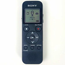 Sony ICD-PX470 Digital Voice Recorder - Black 4GB Built-in Memory & USB | Tested picture