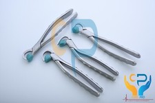 Premium Dental Extraction Forceps Standard Series Set of 4 Pcs Dental Instrument picture