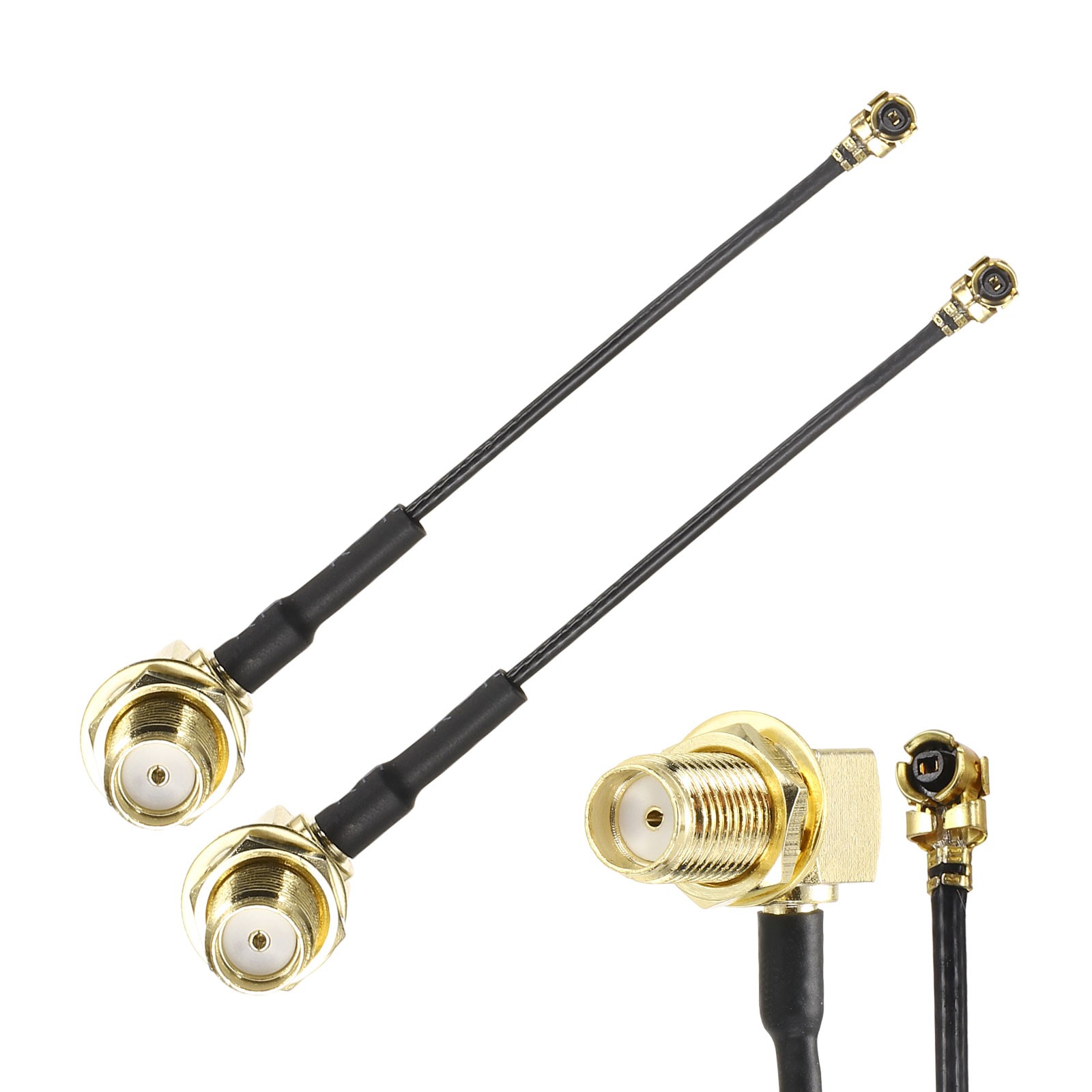 2 Pcs SMA to U.F.L1 Coax Cable, 2\ 2 Pcs SMA to U.F.L1 Coax Cable, 2\