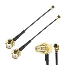 2 Pcs SMA to U.F.L1 Coax Cable, 2