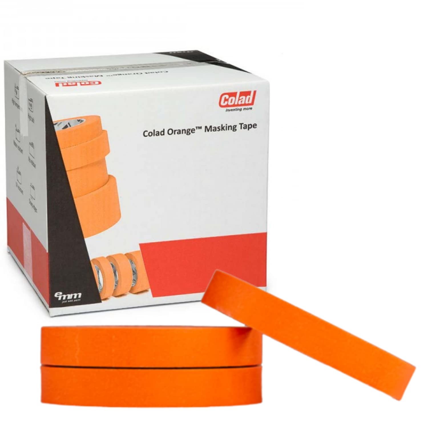 Colad Orange Automotive Masking Tape – Professional Painters Tape for Auto Colad Orange Automotive Masking Tape – Professional Painters Tape for Auto