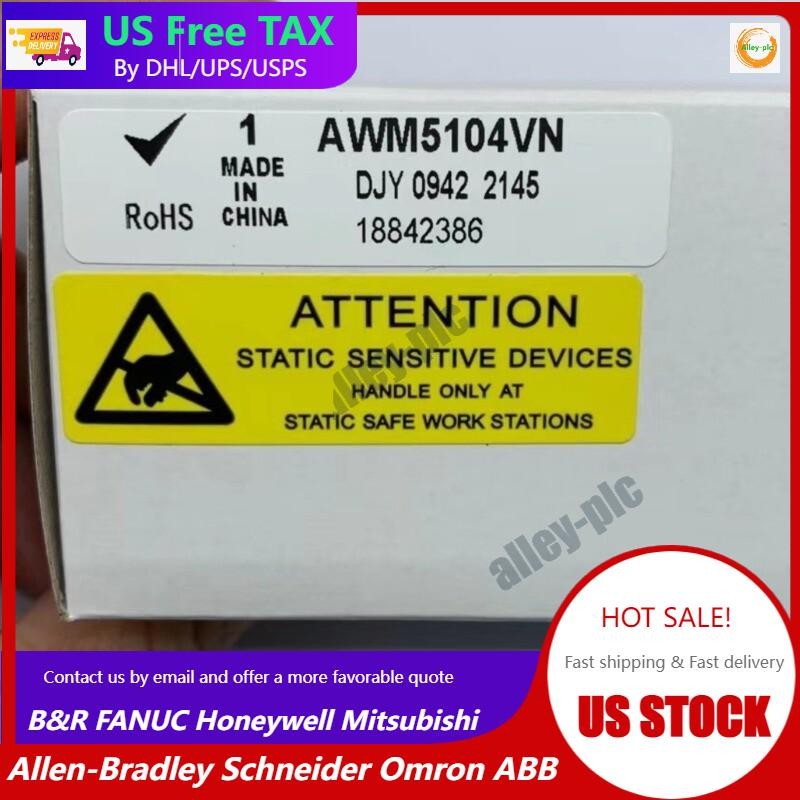 NEW 1PCS Honeywell AWM5104VN Flow Sensor Mass IN BOX NEW 1PCS Honeywell AWM5104VN Flow Sensor Mass IN BOX