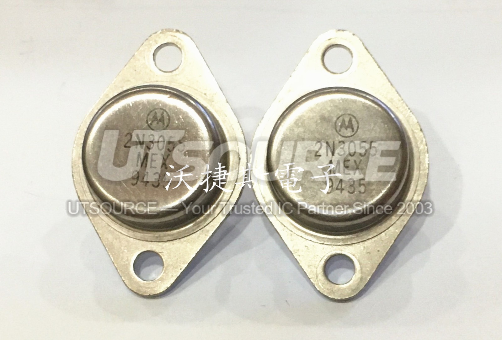 2N3055 TO-3 (3pcs)