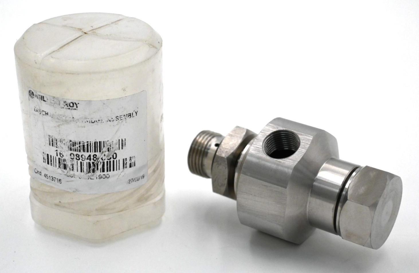 MILTON ROY 16008948/080 DISCHARGE CARTRIDGE ASSEMBLY