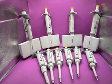 Eppendorf Research Plus pipettes  single or multiple channel U-PICK sizes picture