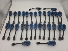  Lot of 30 Untested Vocollect SRX2 Wireless Headset Mic HD-1000-101 picture