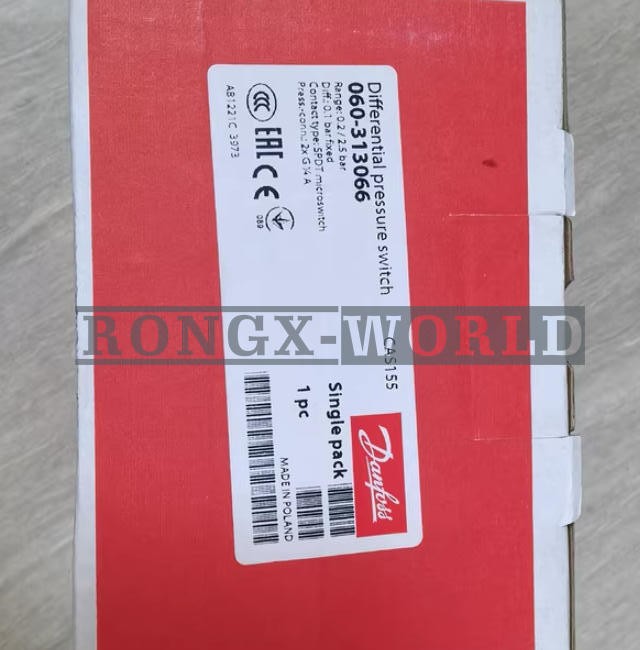 1PCS Danfoss CAS155 060-313066 Differential Pressure Switch New