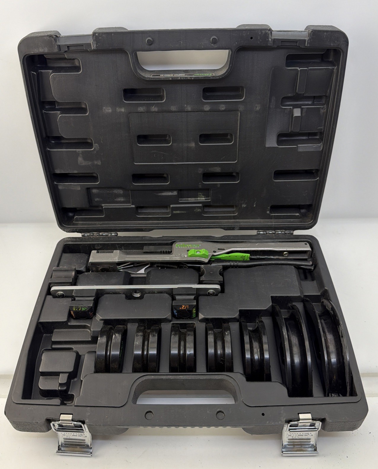 Hilmor 1839032 Compact Tubing Bender Kit 1/4 Hilmor 1839032 Compact Tubing Bender Kit 1/4
