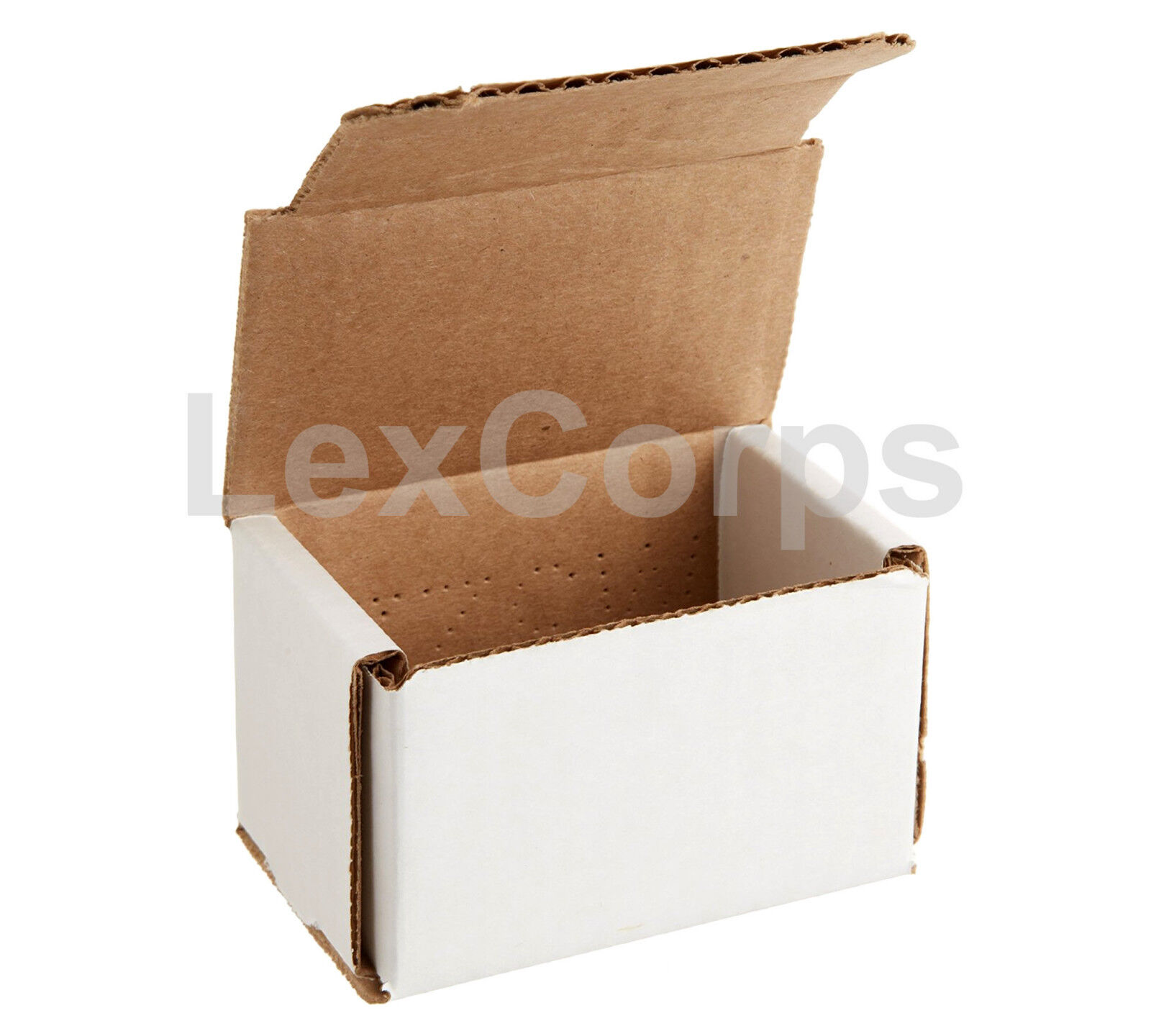 White Corrugated Mailers MANY SIZES 50 100 200 Shipping Boxes