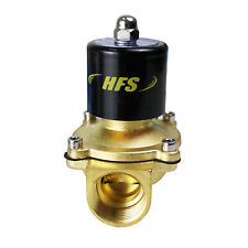 HFS(R) 12V Dc Electric Solenoid Valve Water Air Gas, Fuels N/C - 1
