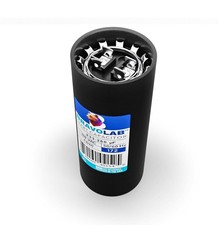 Universal Start Capacitor CD 60 for Electric Motors of 233-280 uF MFD, 110 VAC picture