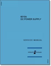 HP 6010A Service Manual: w/ 11