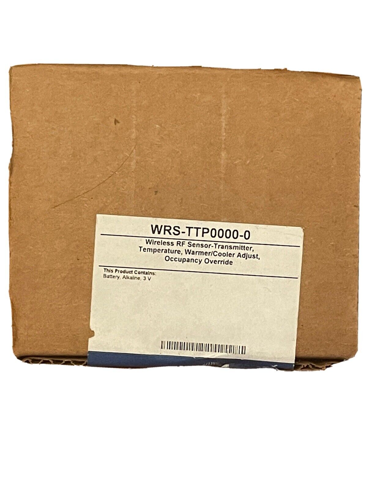 johnson controls metasys WRS-TTP0000-0