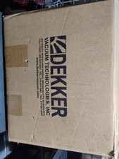 Dekker Vacuum Pump picture