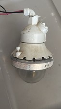 Vintage Killark HR-100-150 Explosion Proof Light Fixture 250 Max volts picture