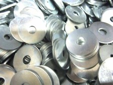 1/4 x 1 1/4 Fender Washer Zinc Plated 1000 Pieces picture
