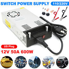 AC to DC Converter SMPS 110V to 12V Power Supply Adjustable Switch Transformer picture