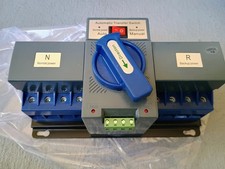 Interruptor Eléctrico de Transferencia Automática de Doble Potencia 110V 63A 4P picture