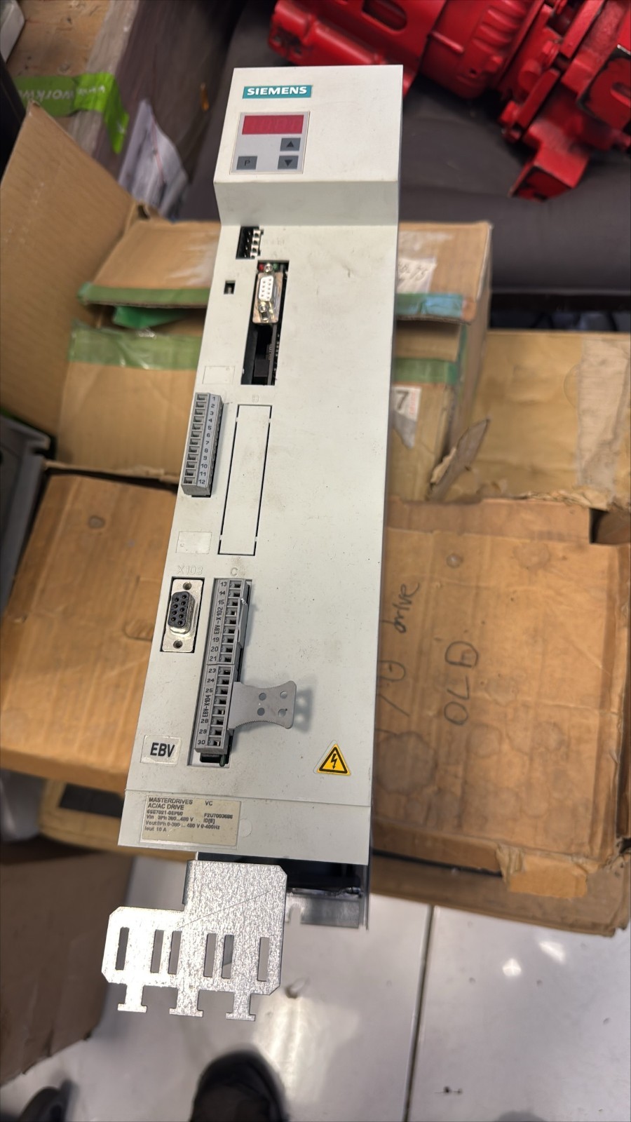 Siemens 6SE7021-0EP60-Z Z=L20