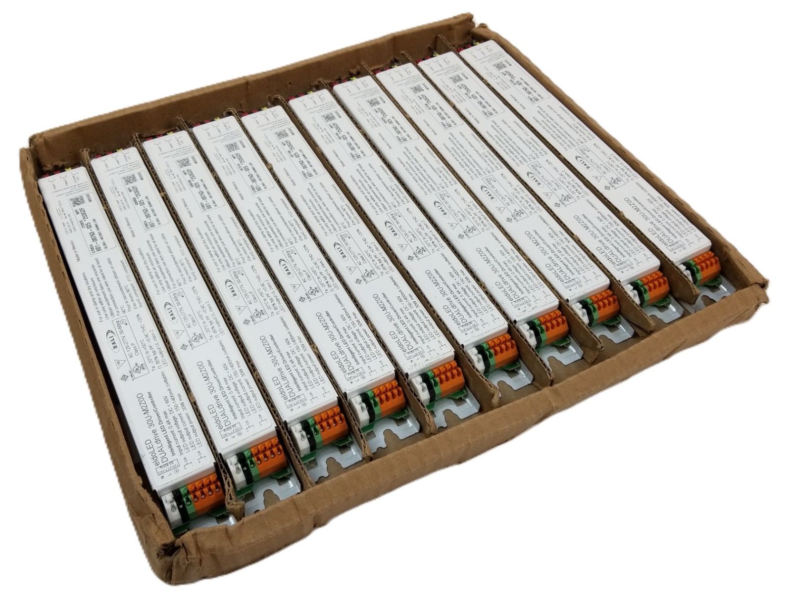 10 eldoLED 30U-M2Z0D DUALdrive Constant Current LED Driver 2Ch 30W 120-277V NEW 10 eldoLED 30U-M2Z0D DUALdrive Constant Current LED Driver 2Ch 30W 120-277V NEW