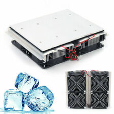 12V 240W Peltier Cold Plate Cooler 4 Cold Cooling Plate Cooler With Fan 20* 22cm picture