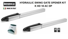 BENINCA CAB HYDRAULIC SWING GATE MOTOR OPENER / OPERATOR KIT - K HD 18 AC DP picture