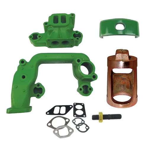 Intake and Exhaust Manifold Kit fits John Deere 60 620 630 A4641R A4640R A4645R Intake and Exhaust Manifold Kit fits John Deere 60 620 630 A4641R A4640R A4645R