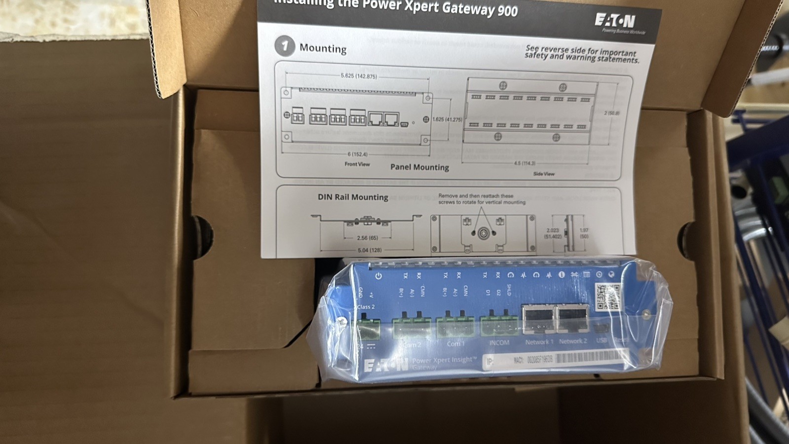 Eaton Power Expert Gateway PXG 900 - BRAND NEW & REDUCED & BEST PRICING