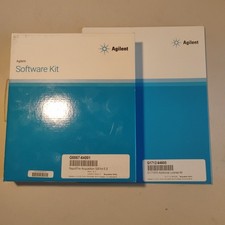 Agilent RapidFire 6.3 Software Kit G5557-64001 w/ MassHunter G1710FA License picture