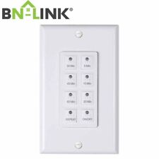 BN-LINK Countdown Digital In-wall Timer Switch w/Push Button 5-10-20-30-45-60min picture