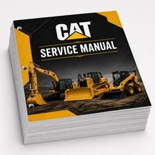 Caterpillar CAT 279D Compact Track Loader Technical Service Repair Manual picture