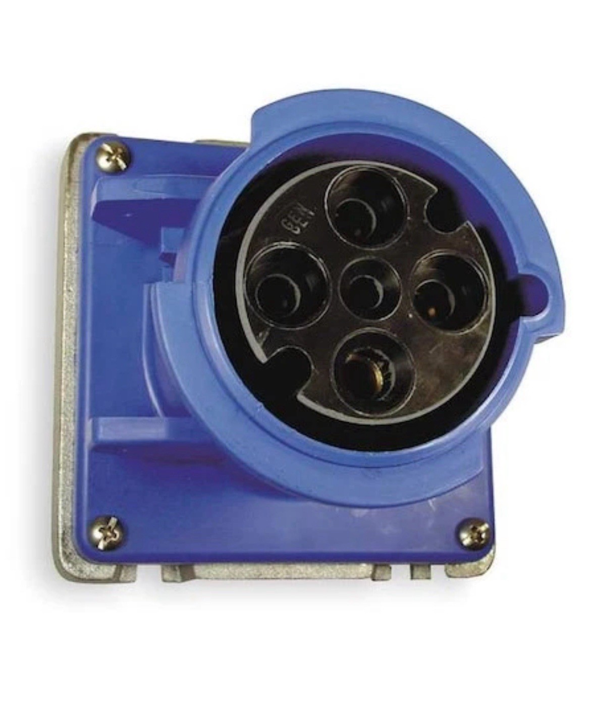 Hubbell Wiring Device-Kellems A460r9 Watertight Pin & Sleeve Receptacle, 60 A, Hubbell Wiring Device-Kellems A460r9 Watertight Pin & Sleeve Receptacle, 60 A,